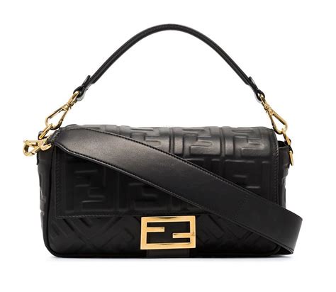 fendi baguette nera